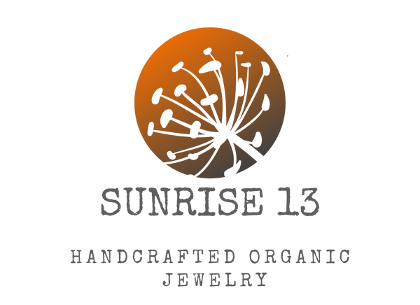 SUNRISE 13 HANDCRAFTED ORGANIC JEWELRY